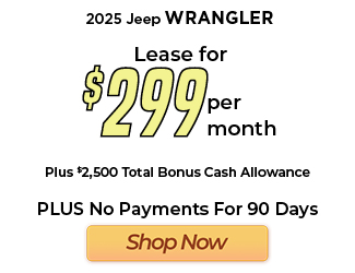 2025 Jeep Wrangler offer