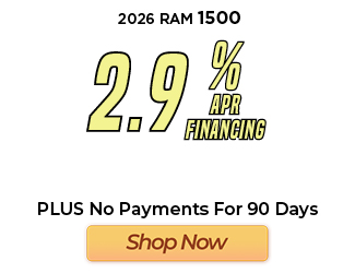 2026 RAM 1500 offer