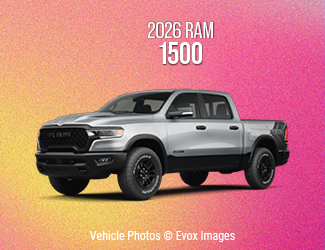 2026 RAM 1500