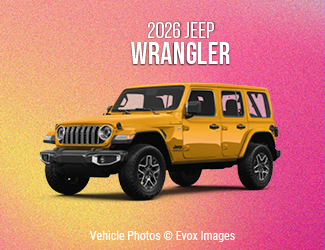 2026 Jeep Wrangler