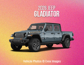 2026 Jeep Gladiator