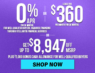 2026 Jeep Wrangler offer