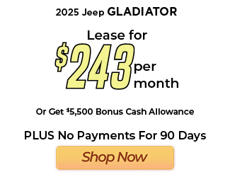2025 Jeep Gladiator Offer