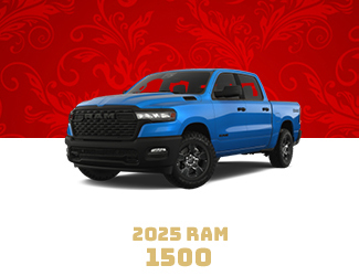 2025 RAM 1500