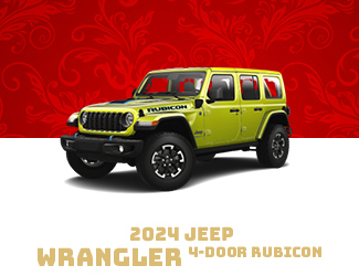 2024 Jeep Wrangler 4-Door Rubicon