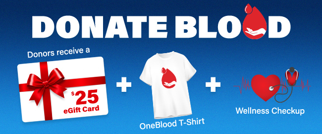 Donate Blood Today