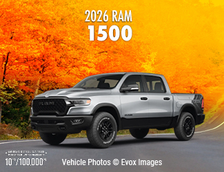 2026 RAM 1500
