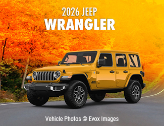 2026 Jeep Wrangler
