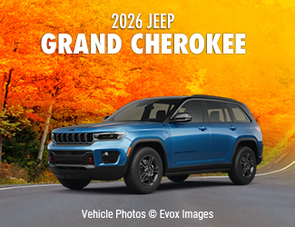 2026 Jeep Grand Cherokee