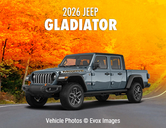 2026 Jeep Gladiator