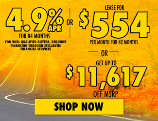 2026 Jeep Gladiator offer