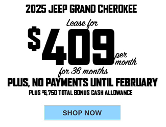 2025 Jeep Grand Cherokee