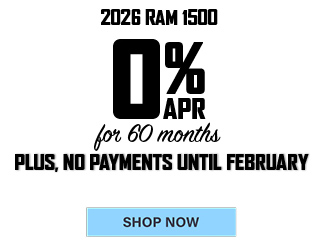 2026 RAM 1500 offer