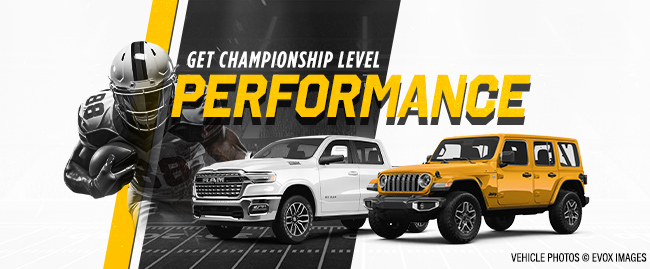 Get Championship level Performance at Naples Chrysler Dodge Jeep RAM