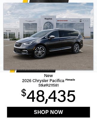 2026	Chrysler 	Pacifica	Pinnacle