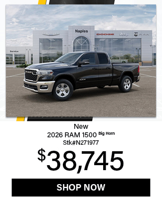 2026	RAM  	1500	Big Horn offer