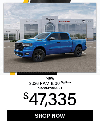 2026	RAM  	1500	Big Horn