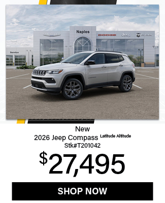2026	Jeep 	Compass 	Latitude Altitude