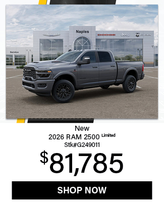 2026	RAM 	2500	Limited offer