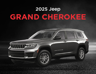 2025 Grand Cherokee offer