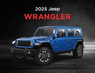 2025 Jeep Wrangler offer