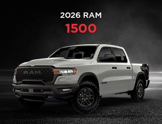 2026 RAM 1500 offer