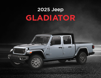 2025 Jeep Gladiator offer