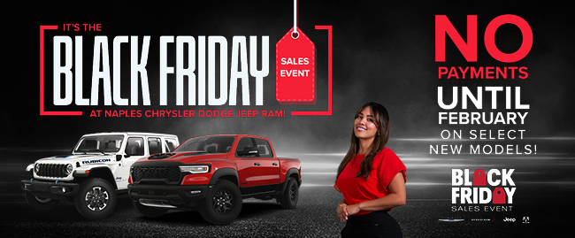 Black Friday sales event