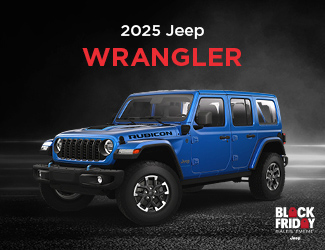 2025 Jeep Wrangler offer