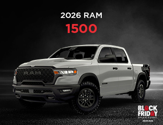 2026 RAM 1500 offer