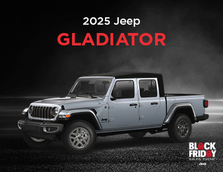 2025 Jeep Gladiator offer