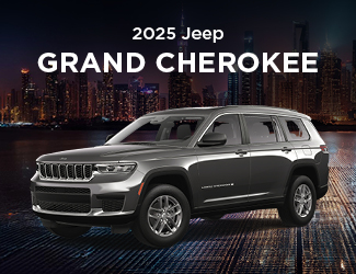 2025 Jeep Grand Cherokee offer