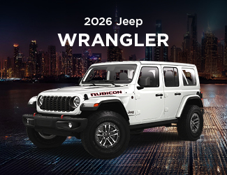 2026 Jeep Wrangler offer