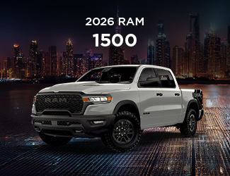 2026 RAM 1500