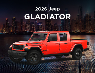 2025 Jeep Gladiator