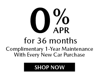 APR special on select new Mazda models