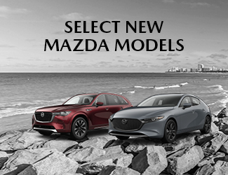 APR special on select new Mazda models