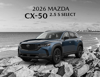 special on Mazda CX-50