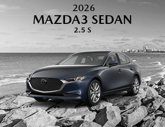 offer on Mazda3 sedan