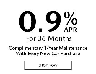 APR special on select new Mazda models