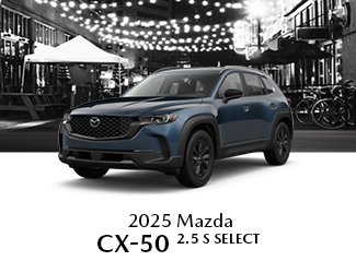 special on Mazda CX-50