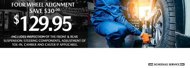 service special on alignment