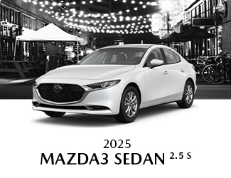 offer on Mazda3 sedan