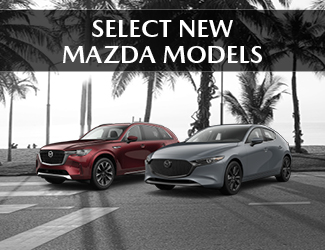 APR special on select new Mazda models