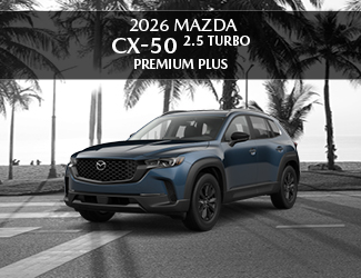 2026 Mazda CX-50 2.5 Turbo Premium Plus offer
