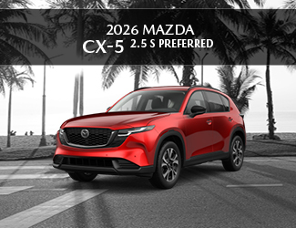 2026 Mazda CX-5 2.5 S prefered offer