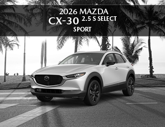 2026 Mazda CX-30 2.5 S Select Sport offer