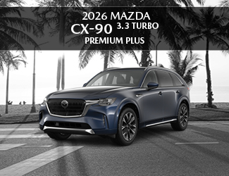 2026 Mazda CX-90 3.3 Turbo Offer