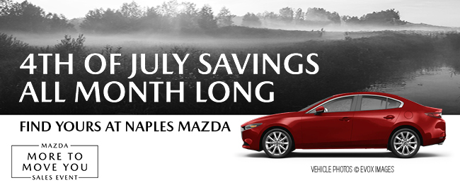 4th of July Savings All Month Long