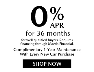 select new Mazda models line up
